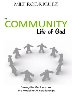cover image of The Community Life of God